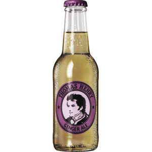 Thomas Henry Ginger Ale MW, Harasse zu 24 Flaschen x 20 cl