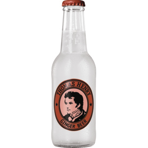 Thomas Henry Ginger Beer MW, Harasse zu 24 Flaschen x 20 cl Thomas Henry Ginger Beer MW, Harasse zu 24 Flaschen x 20 cl