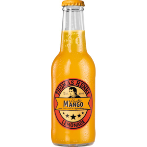 Thomas Henry Mystic Mango Lemonade MW, Harasse zu 24 Flaschen x 20 cl