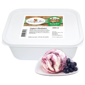 Schintbühl Glace Jogurt Heubeeri, 2 l