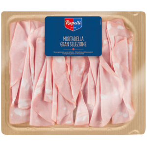 Rapelli Mortadella Gran Selezione 250 g Rapelli Mortadella Gran Selezione 250 g