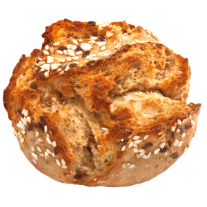 Romer's Dinkelbrötli, vorgebacken, tiefgekühlt, 60 x 80 g