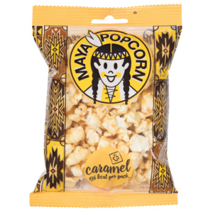 Maya Popcorn Single Caramel, 16 x 33 g Maya Popcorn Single Caramel, 16 x 33 g