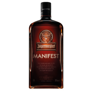 Jägermeister Manifest 38% Vol., Karton zu 6 Flaschen x 100 cl Jägermeister Manifest 38% Vol., Karton zu 6 Flaschen x 100 cl