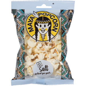 Maya Popcorn Single Salt, 16 x 14 g Maya Popcorn Single Salt, 16 x 14 g