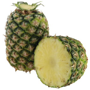 Ananas Gold Sweet Schiff ohne Krone, ca. 14 kg Ananas Gold Sweet Schiff ohne Krone, ca. 14 kg