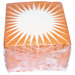 Tellerdeckeli, 16 x 16 cm, orange, 1000 St Tellerdeckeli, 16 x 16 cm, orange, 1000 St