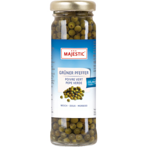 Majestic grüner Pfeffer, 6 x 100 g