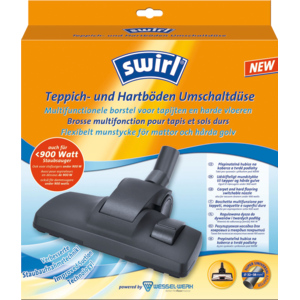 Swirl Teppich und Hartboden Staubsaugerdüse