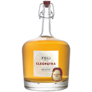 Cleopatra di Poli Grappa di Amarone Oro 40% Vol., Flasche zu 70 cl Cleopatra di Poli Grappa di Amarone Oro 40% Vol., Flasche zu 70 cl
