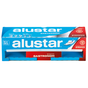 Alustar Alufolie Gastronom 30 cm x 150 m 15 µm Alustar Alufolie Gastronom 30 cm x 150 m 15 µm