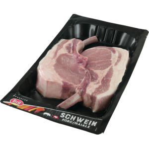 Metzger Kotelette (Schwein), 2 x ca. 340 g