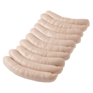 Quality Gastro-Bratwurst, 10 x 10 x 160 g