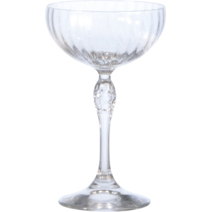 Rocco Bormioli America '20s Cocktailglas, 23 cl, Pack zu 4 Stück Rocco Bormioli America '20s Cocktailglas, 23 cl, Pack zu 4 Stück