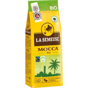 La Semeuse Bio Mocca, Bohnen, 10 x 1 kg