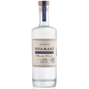 Huamani Quebranta Pisco del Peru 40% Vol., Flasche zu 75 cl Huamani Quebranta Pisco del Peru 40% Vol., Flasche zu 75 cl