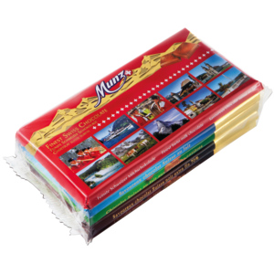 Munz Swiss Premium ass.+Touristik , 5 x 100 g Munz Swiss Premium ass.+Touristik , 5 x 100 g