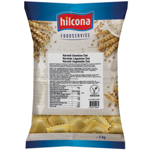 Hilcona Pasta Classic Ravioli Gemüse Dal, tiefgekühlt, 2 kg