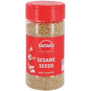 Saitaku Sesamsamen weiss geröstet, 95 g
