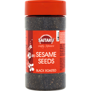 Saitaku Sesamsamen schwarz geröstet, 95 g