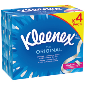 Kleenex Kosmetiktücher, 3-lagig, 24 x 72 St Kleenex Kosmetiktücher, 3-lagig, 24 x 72 St