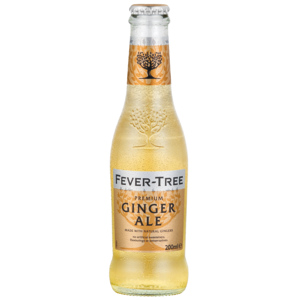 Fever Tree Ginger Ale, Karton zu 6x4 Fl. x 20 cl Fever Tree Ginger Ale, Karton zu 6x4 Fl. x 20 cl