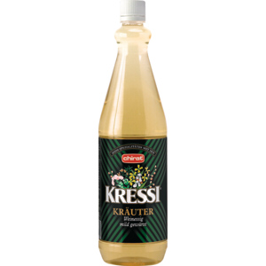 Kressi Kräuteressig, 12 x 1 l Kressi Kräuteressig, 12 x 1 l