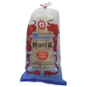 Lungkow Pagoda Glasnudeln, 1. Qualität, 50 x 500 g Lungkow Pagoda Glasnudeln, 1. Qualität, 50 x 500 g