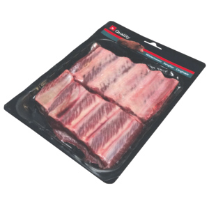 Wildschwein Spareribs, Europa, tiefgekühlt, 2 x ca. 300 g Wildschwein Spareribs, Europa, tiefgekühlt, 2 x ca. 300 g