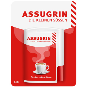 Assugrin Classic Dispenser, 12 x 650 Stück Assugrin Classic Dispenser, 12 x 650 Stück