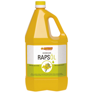 Florin Rapsöl, 4 x 3 l Florin Rapsöl, 4 x 3 l