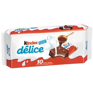 Kinder Délice, 10 x 39 g