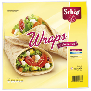 Schär Wrap glutenfrei, 6 x 2 x 80 g