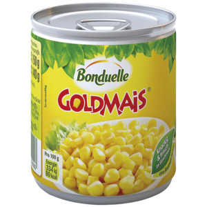 Bonduelle Goldmais, 12 x 140 g