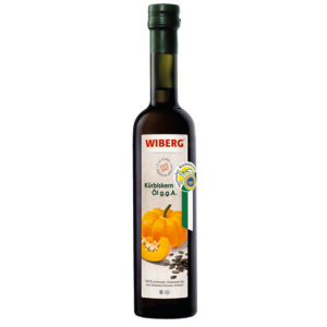 Wiberg Kürbiskernöl, 100 % sortenrein, 3 x 5 dl