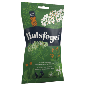 Halsfeger Kräuterbonbon, 16 x 90 g Halsfeger Kräuterbonbon, 16 x 90 g