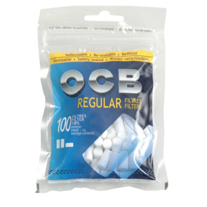 OCB Zigaretten Filter, Pack zu 100 Stück