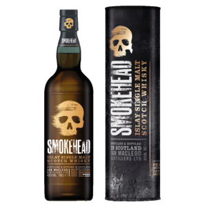 Smokehead Islay Single Malt Scotch Whisky 40% Vol., Flasche zu 70 cl