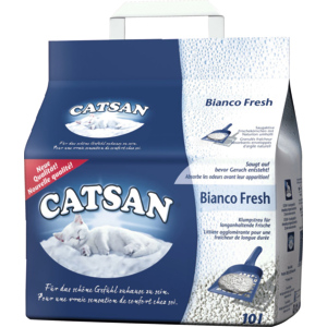 Catsan Bianco Fresh, 10 l