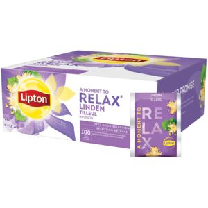 Lipton Lindenblütentee, mit Aromaschutzbeutel, 12 x 100 x 1,6 g Lipton Lindenblütentee, mit Aromaschutzbeutel, 12 x 100 x 1,6 g