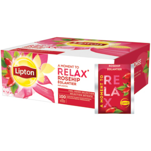Lipton Hagebutten, mit Aromaschutzbeutel, 12 x 100 x 2,5 g Lipton Hagebutten, mit Aromaschutzbeutel, 12 x 100 x 2,5 g