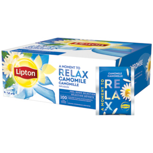 Lipton Kamille, mit Aromaschutzbeutel, 12 x 100 x 1 g