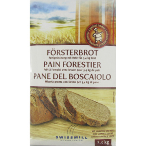 Försterbrot, Fertigmischung, 4 x 2,5 kg Försterbrot, Fertigmischung, 4 x 2,5 kg
