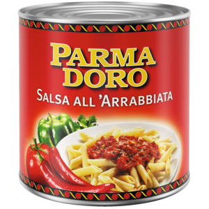 Parmadoro Salsa all'Arrabbiata, 2,5 kg Parmadoro Salsa all'Arrabbiata, 2,5 kg