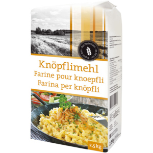 Knöpflimehl, 2,5 kg Knöpflimehl, 2,5 kg