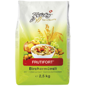 Zwicky Birchermüesli, 3 x 2,5 kg Zwicky Birchermüesli, 3 x 2,5 kg