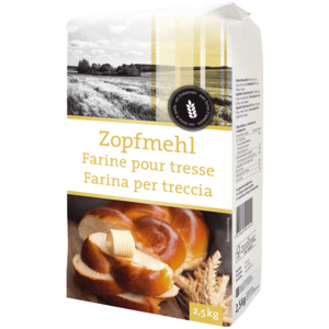 Zopfmehl, 2,5 kg