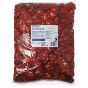 Swiss Confisa Fairtrade, Max Havelaar, Herzli Milch, 2 x 3 kg