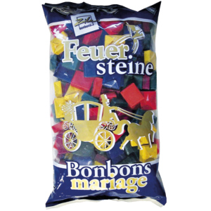Zile Feuersteine, 10 x 1 kg
