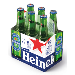 Heineken 0.0, Pack zu 4 x 6 Fl. x 33 cl